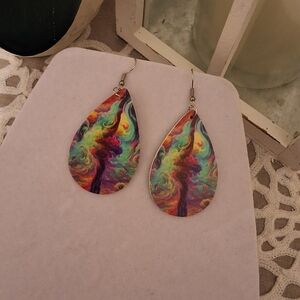 💥SALE💥 NEW Colorful Teardrop Dangle Earrings